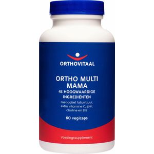 Orthovitaal Ortho multi mama 60 Vegetarische capsules