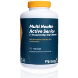 Fittergy Supplements - Multi Health Active Senior - 120 vegicaps - Multi vitaminen mineralen - vegan - voedingssupplement