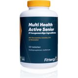 Fittergy Supplements Multi Health Active Senior 120 tabletten