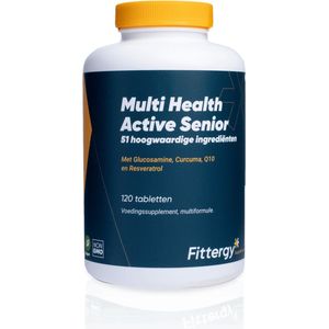 fittergy Multi health active senior 120 Tabletten