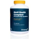 Fittergy Supplements - Multi Health Compleet - 120 vegicaps - Multi vitaminen mineralen - vegan - voedingssupplement