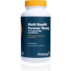 Fittergy Multi health forever young 60vc
