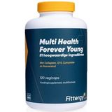 Fittergy Supplements - Multi Health Forever Young - 120 vegicaps - Multi vitaminen mineralen - voedingssupplement