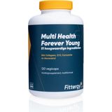 Fittergy Supplements - Multi Health Forever Young - 120 vegicaps - Multi vitaminen mineralen - voedingssupplement