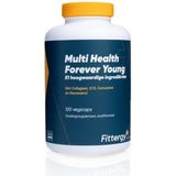 Fittergy Supplements - Multi Health Forever Young - 120 vegicaps - Multi vitaminen mineralen - voedingssupplement