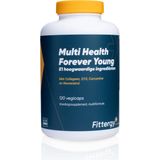 Fittergy Supplements - Multi Health Forever Young - 120 vegicaps - Multi vitaminen mineralen - voedingssupplement