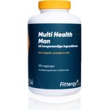 Multi Health Man - Vegan D3 - B-Complex - Mineralen - Kruiden