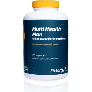 Fittergy Multi health man 120 vcaps