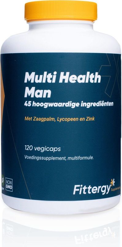Multi Health Man - Vegan D3 - B-Complex - Mineralen - Kruiden