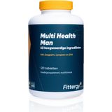 Fittergy Supplements Multi Health Man 120 tabletten