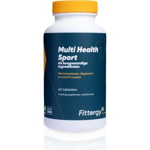 Multi Health Sport - Hooggedoseerde Multi - Actief B-Complex - Vitamines en Mineralen