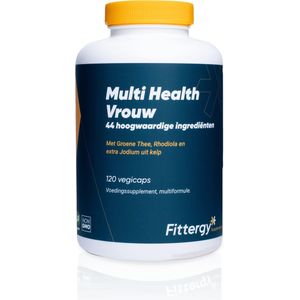 Multi Health Vrouw - Multivitaminen - Vegan D3 - Met B-Complex - 60 Capsules