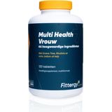 Fittergy Supplements Multi Health Vrouw 120 tabletten