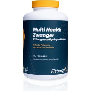 Fittergy Multi health zwanger 120 vcaps