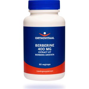 Orthovitaal Berberine 400mg 60 Vegetarische capsules