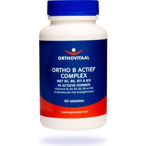 Orthovitaal Ortho Vitamine B Complex Actief 60 tabletten