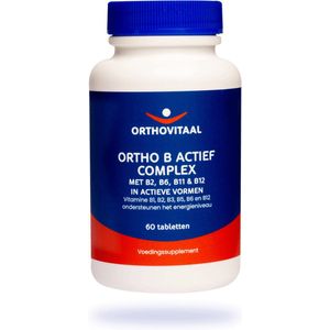 Orthovitaal Ortho Vitamine B Complex Actief 60 tabletten