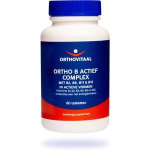 Orthovitaal Ortho Vitamine B Complex Actief 60 tabletten