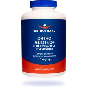 Orthovitaal Ortho Multi 60+ 120 vegacapsules