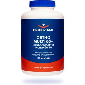 Orthovitaal Ortho multi 60+  120 Vegetarische capsules