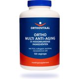 Orthovitaal - Ortho Multi Anti-Aging - 120 vegicaps - Met vitamine C, E, mangaan, koper, selenium, zink voor het behoud van gezonde cellen en weefsels - Multi vitaminen mineralen - voedingssupplement