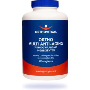 Orthovitaal Ortho multi anti aging  120 Vegetarische capsules