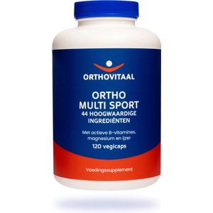 Orthovitaal Ortho Multi Sport 120 vegicaps