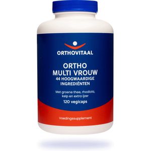 OrthoVitaal - Ortho Multi Vrouw - 120 Vegetarische Capsules