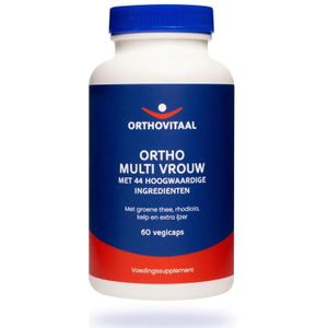 Orthovitaal Ortho multi vrouw 60 Vegetarische capsules