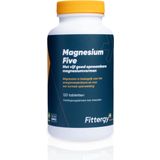 Fittergy Supplements Magnesium Five 120 tabletten