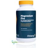 Fittergy Supplements Magnesium Five 120 tabletten
