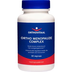 Orthovitaal ortho menopauze complex 60 Vegetarische capsules