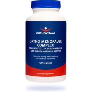 Orthovitaal ortho menopauze complex 120 Vegetarische capsules