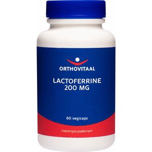 Orthovitaal - Lactoferrine 200 mg - 60 vegicaps - Vitaminen - voedingssupplement