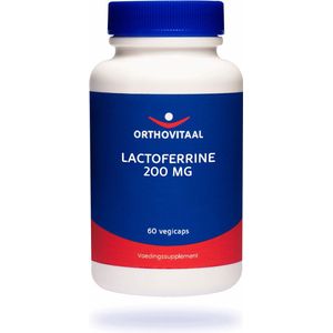 Orthovitaal - Lactoferrine 200 mg - 60 vegicaps - Vitaminen - voedingssupplement