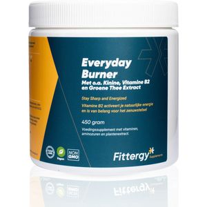 Fittergy Supplements Everyday Burner 450 gram