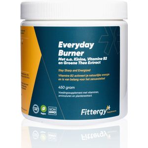 Fittergy Supplements Everyday Burner 450 gram