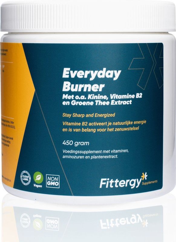 Fittergy Supplements Everyday Burner 450 gram