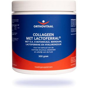 Orthovitaal Collageen met lactoferral 300 Gram
