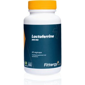 Fittergy Lactoferrine 200mg 60 Vegetarische capsules