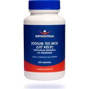 Orthovitaal jodium 150mcg  200 Tabletten