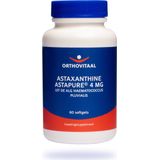 Orthovitaal Astaxanthine astapure 4 mg 60 Softgels