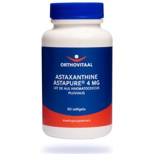 Orthovitaal Astaxanthine astapure 4 mg 60 Softgels