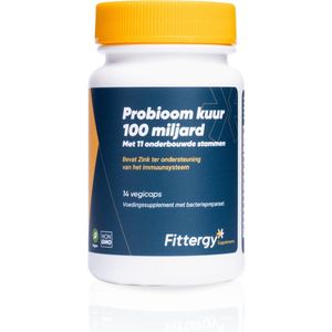 Fittergy Probioom kuur 100 miljard 14 vcaps