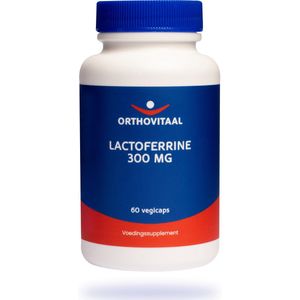 Orthovitaal - Lactoferrine 300 mg - 60 vegicaps - Vitaminen - voedingssupplement