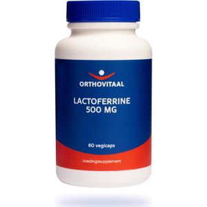 Orthovitaal - Lactoferrine 500 mg - 60 vegicaps - Vitaminen - voedingssupplement