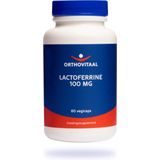 Orthovitaal - Lactoferrine 100 mg - 60 vegicaps - Vitaminen - voedingssupplement
