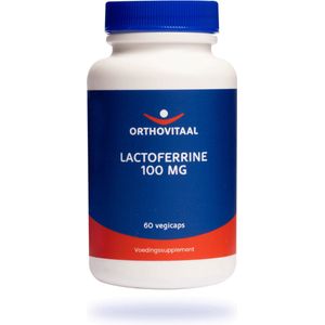 Orthovitaal Lactoferrine 100 mg 60 Vegan Capsules