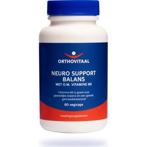 Orthovitaal Neuro support balans capules 60 Capsules