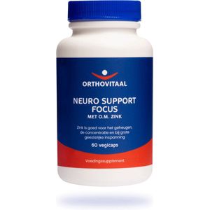 Orthovitaal Neuro Support Focus Met Zink 60 capsules